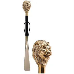 Lion Strass Shoehorn