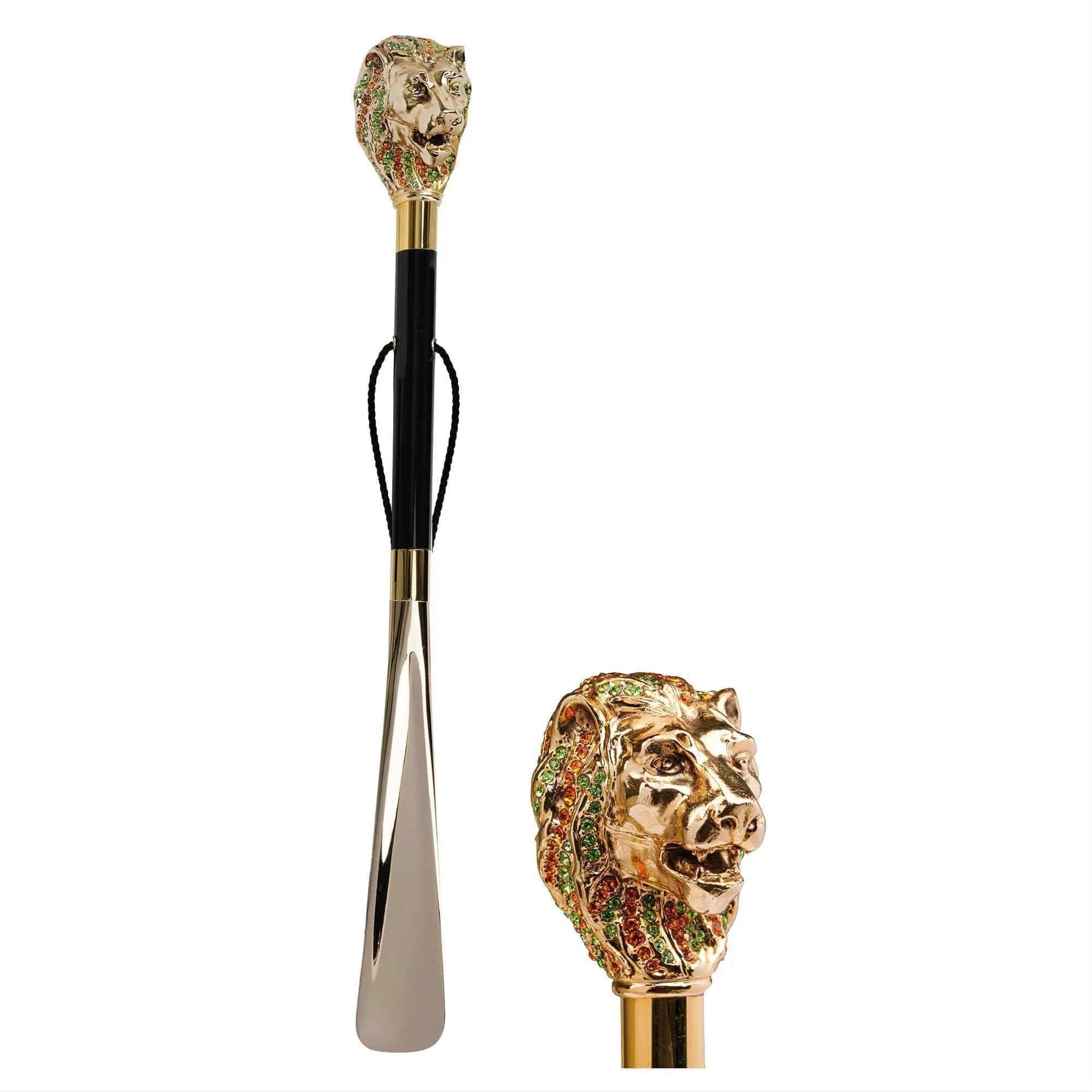 Lion Strass Shoehorn