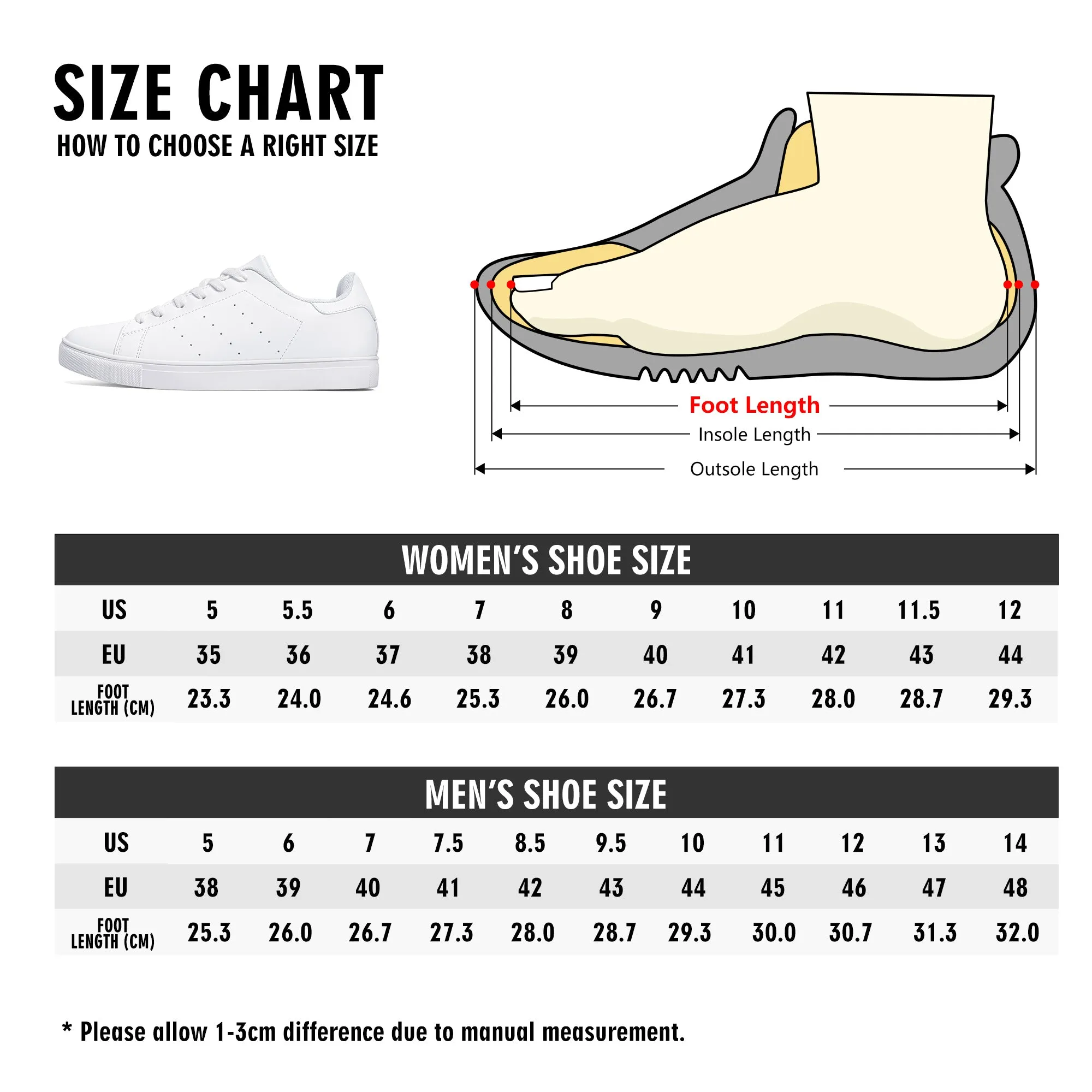 Mens Brookietown Racer Vegan Leather Sneaker (white)