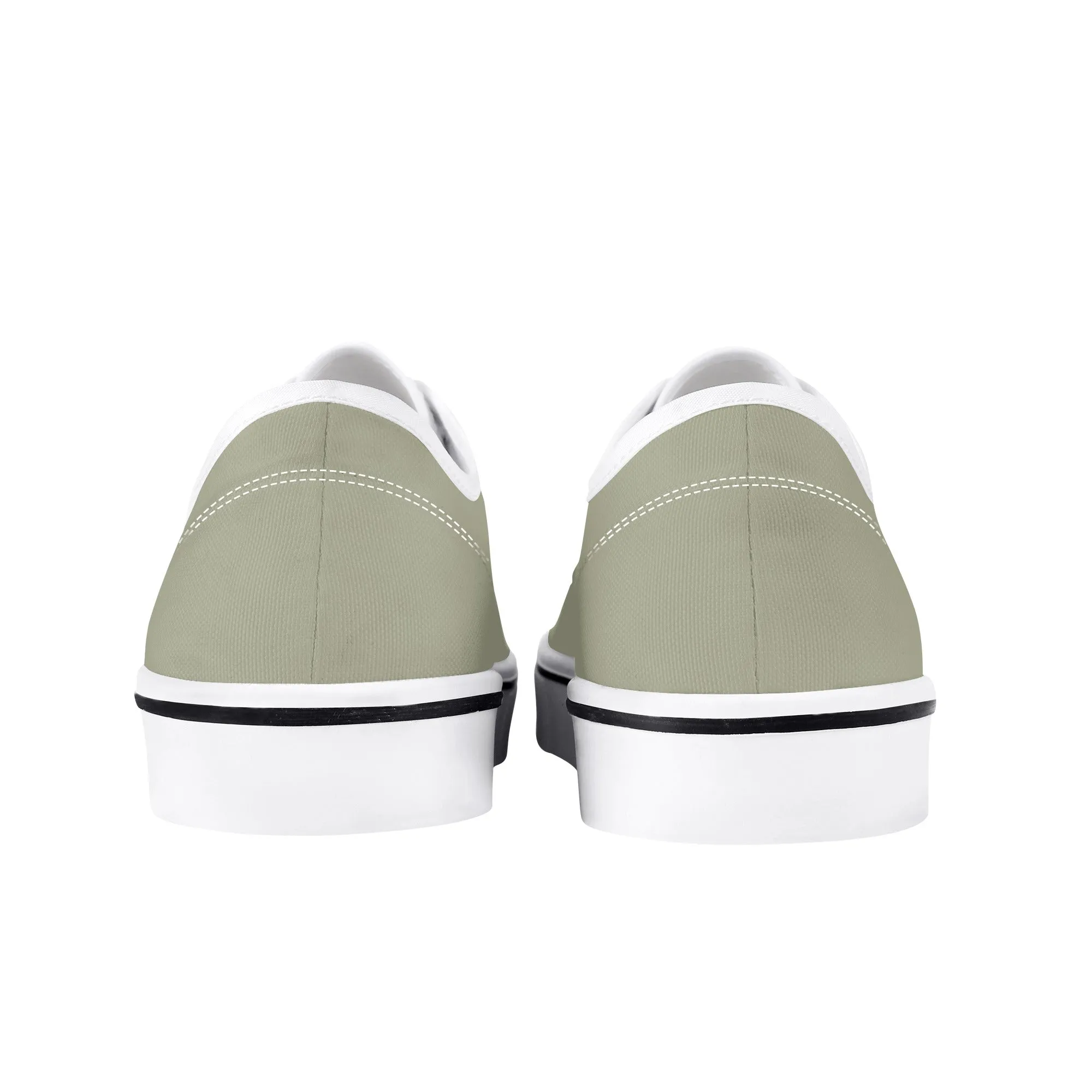 Mens Browntown Racer Canvas Boat Shoe