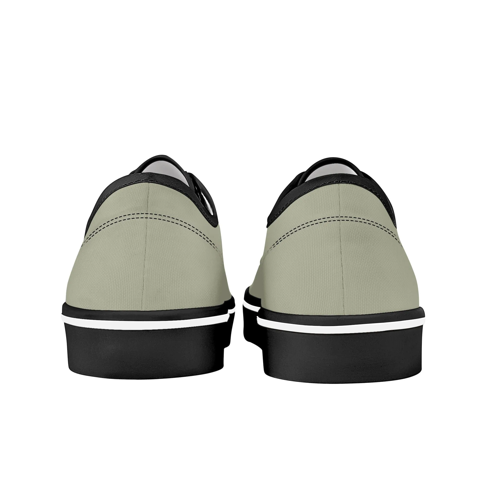 Mens Browntown Racer Canvas Boat Shoe