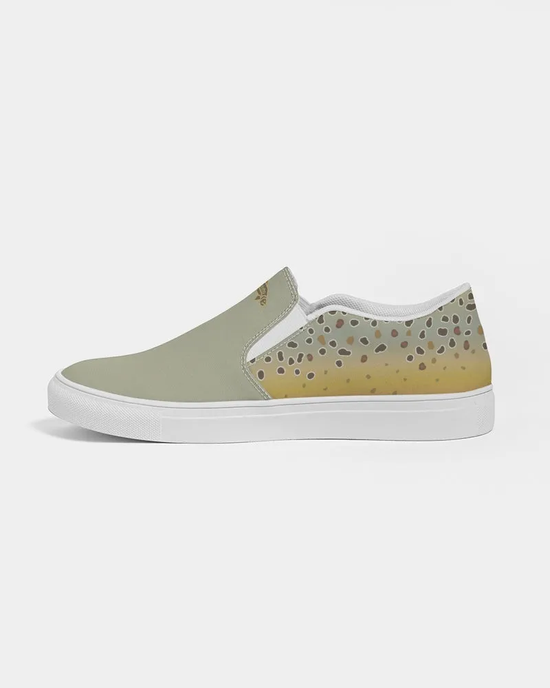 Mens Browntown Smooth v3 Slip-On Canvas Shoe
