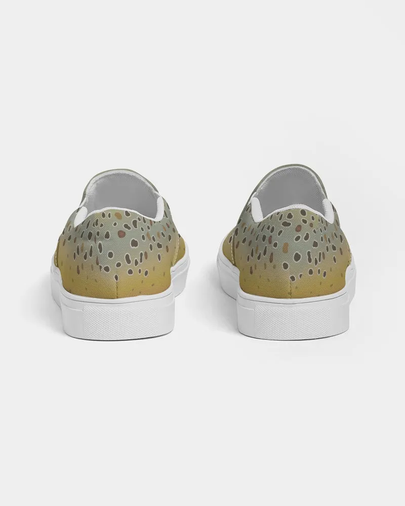 Mens Browntown Smooth v3 Slip-On Canvas Shoe