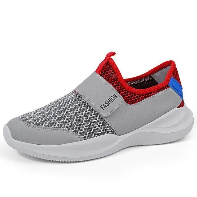 Men's Comfortable Breathable Mesh Walking Shoes
