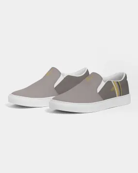 Mens Flo Flyer Dry 2 Slip-On Canvas Shoe (gray)
