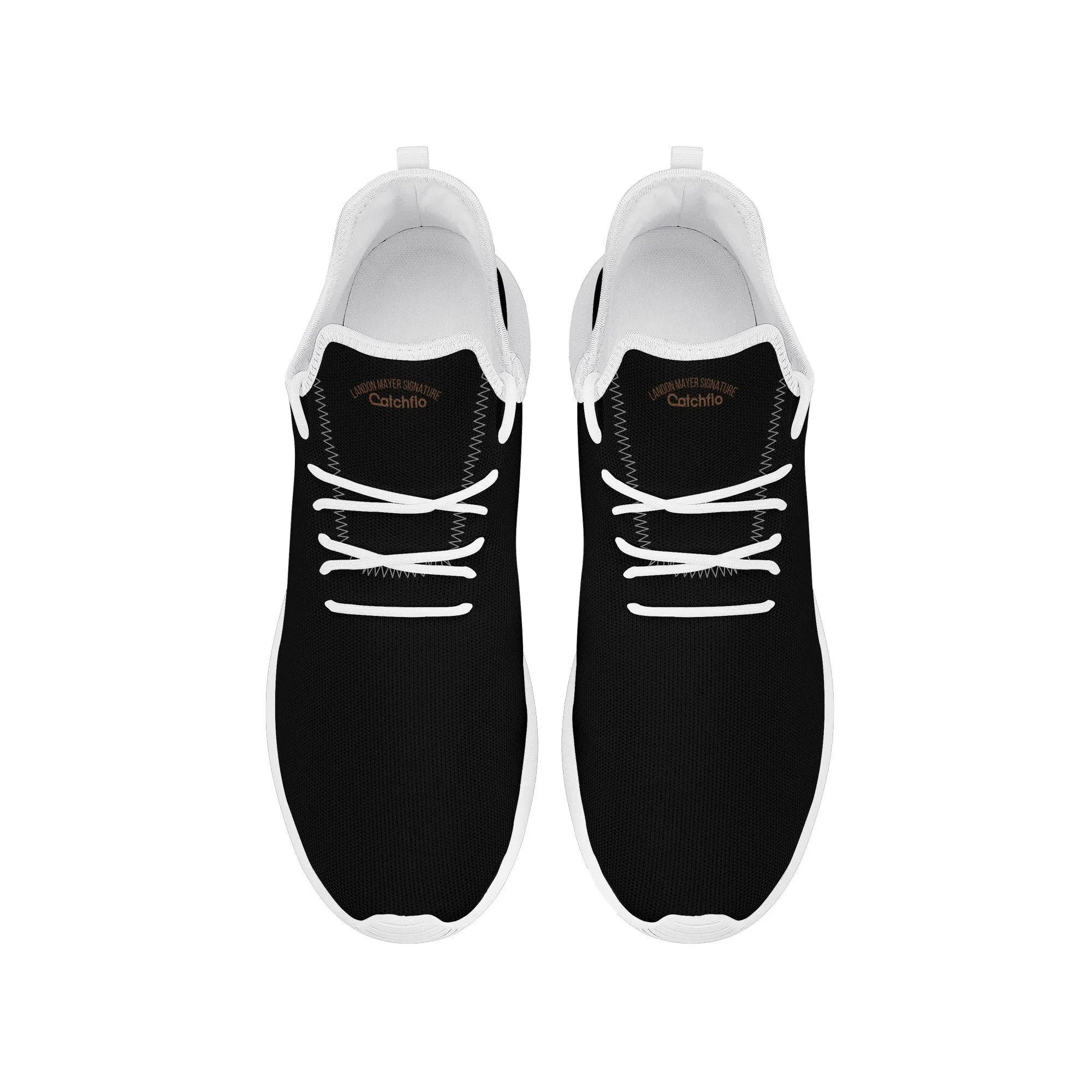Mens Landon Mayer Signature   Catchflo Knit Mesh Sneaker