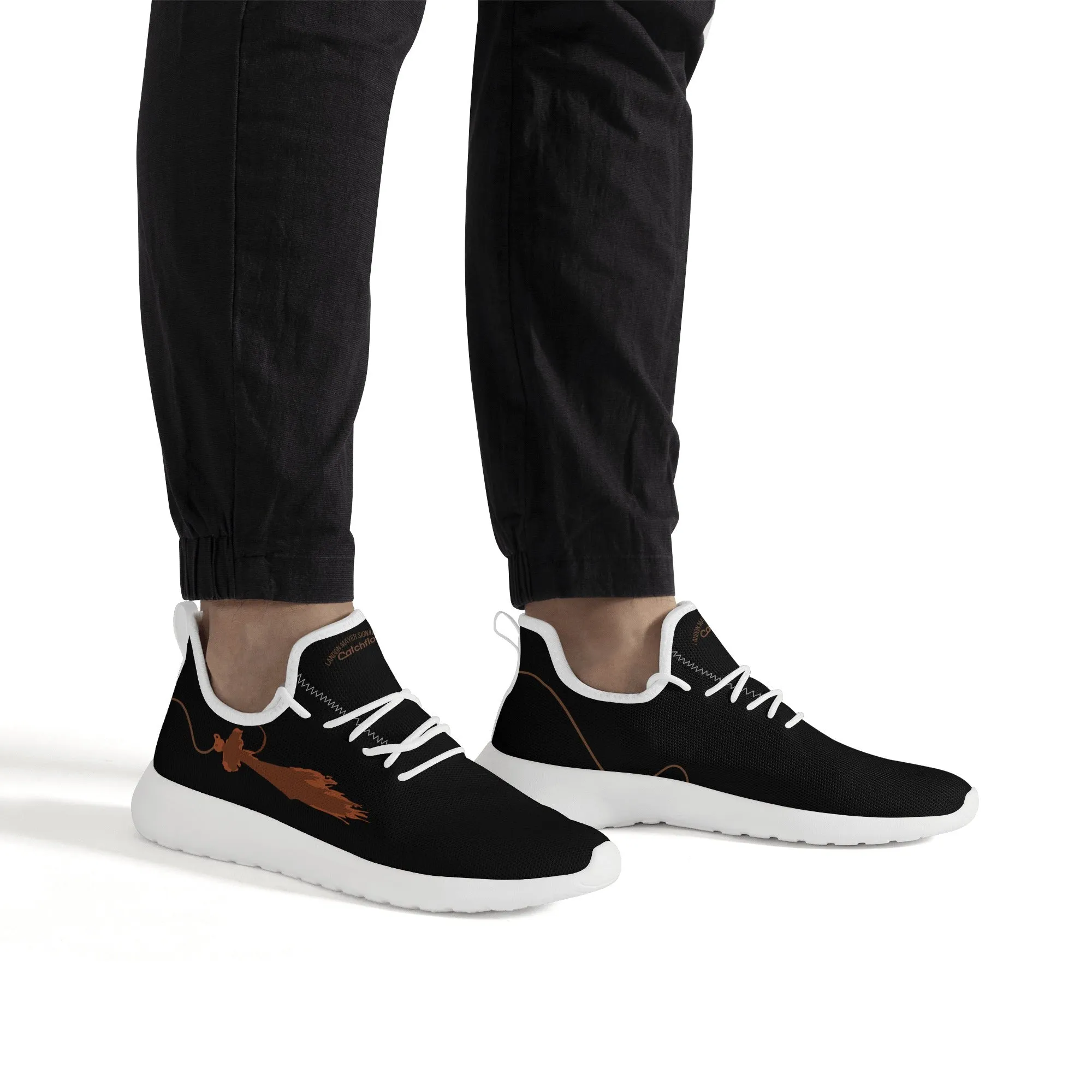 Mens Landon Mayer Signature   Catchflo Knit Mesh Sneaker