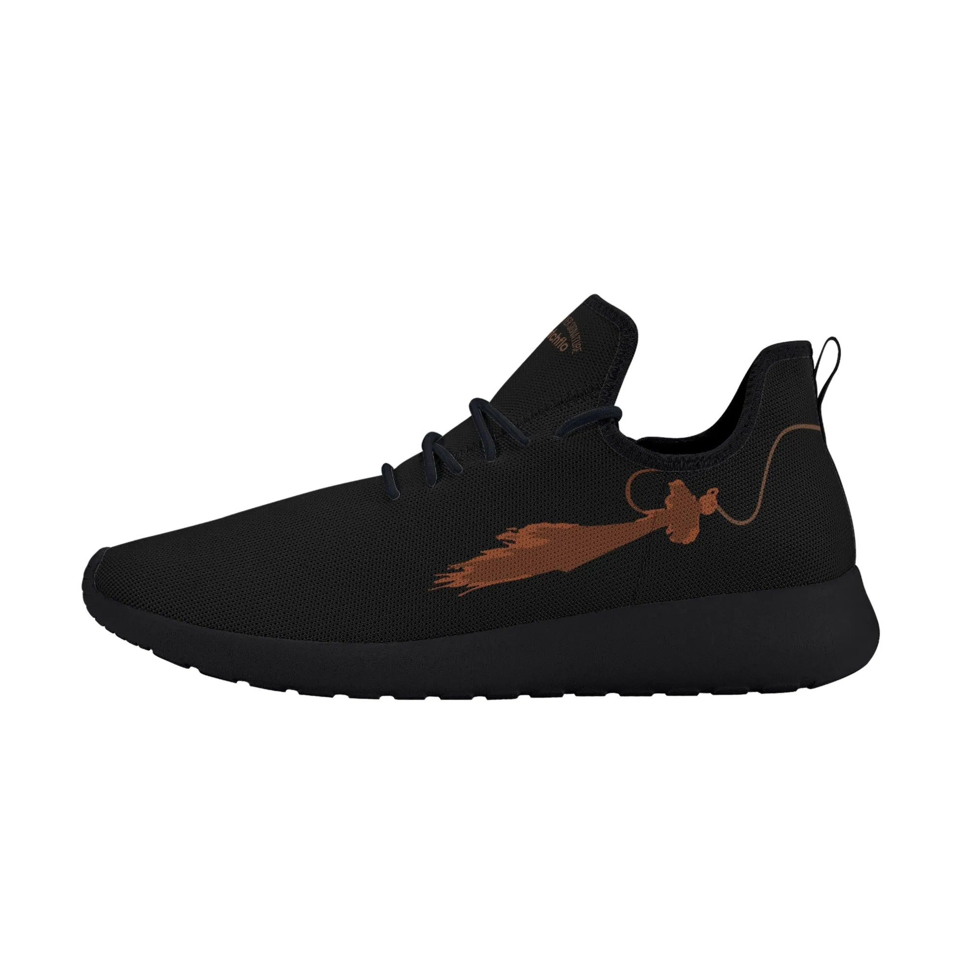 Mens Landon Mayer Signature   Catchflo Knit Mesh Sneaker