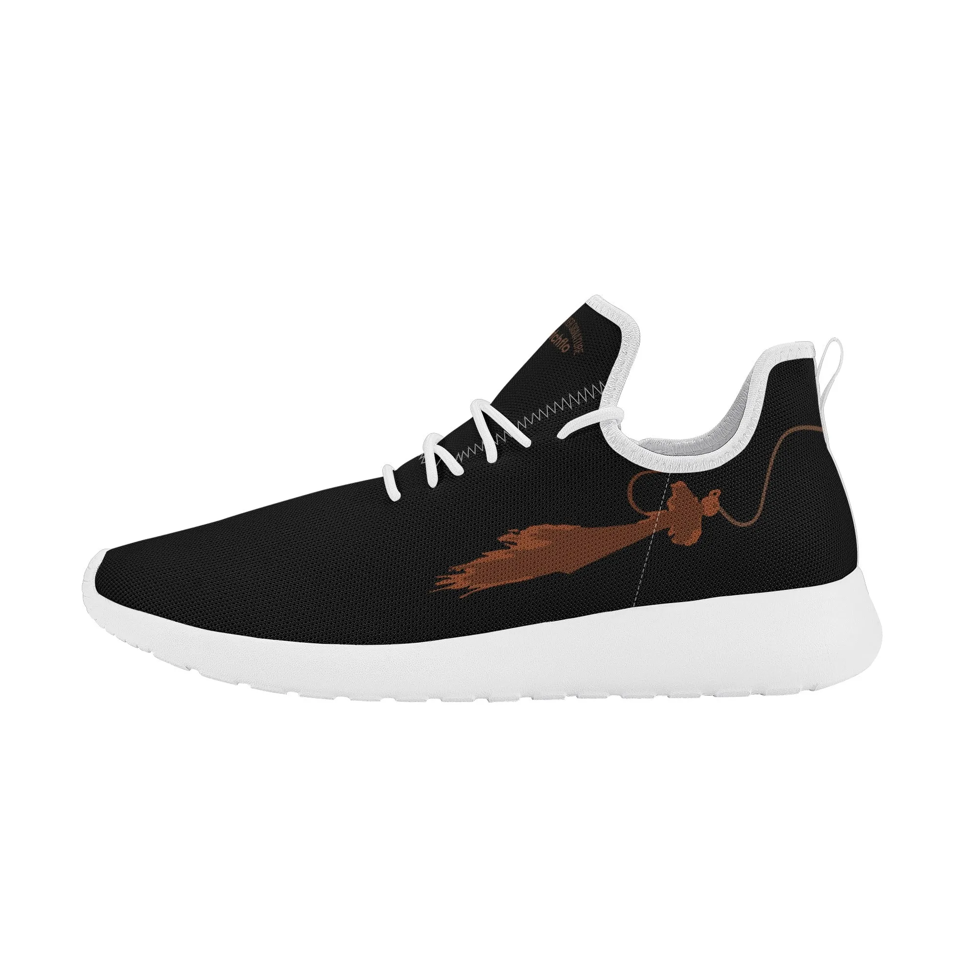 Mens Landon Mayer Signature   Catchflo Knit Mesh Sneaker