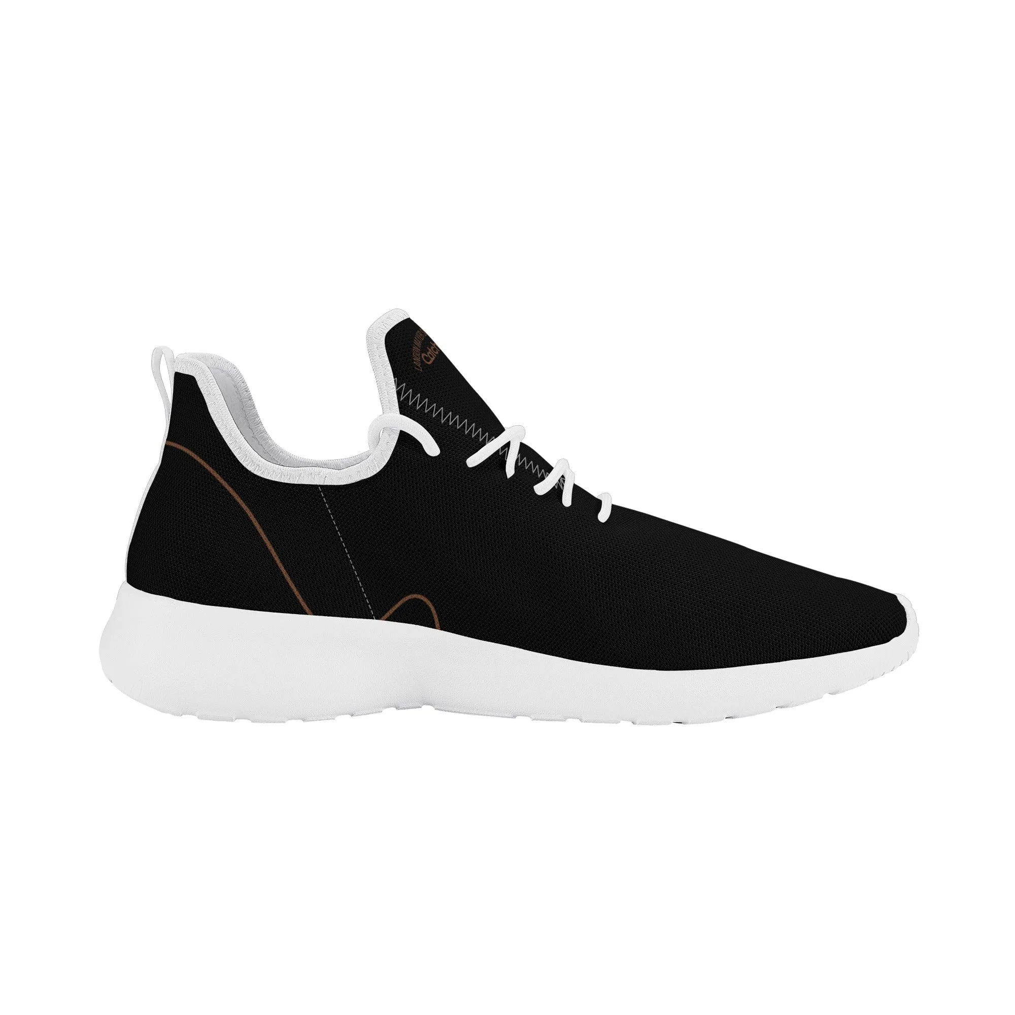 Mens Landon Mayer Signature   Catchflo Knit Mesh Sneaker