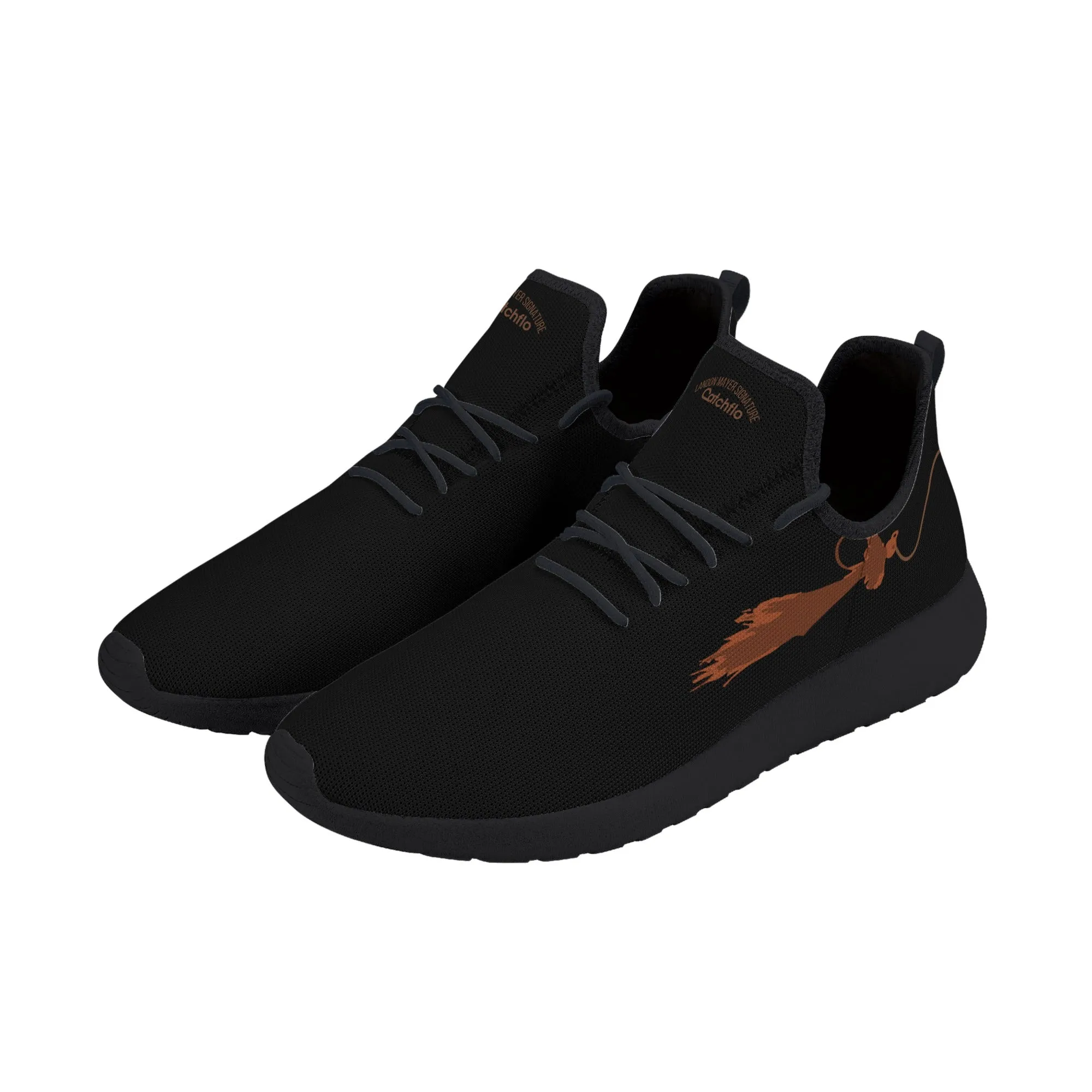 Mens Landon Mayer Signature   Catchflo Knit Mesh Sneaker