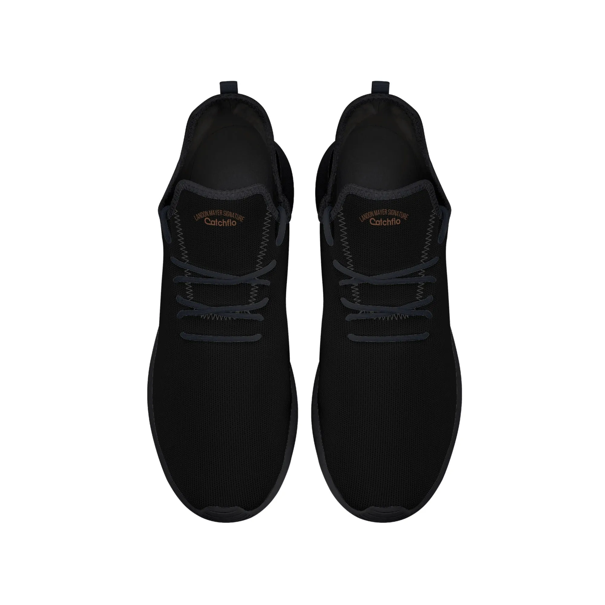 Mens Landon Mayer Signature   Catchflo Knit Mesh Sneaker
