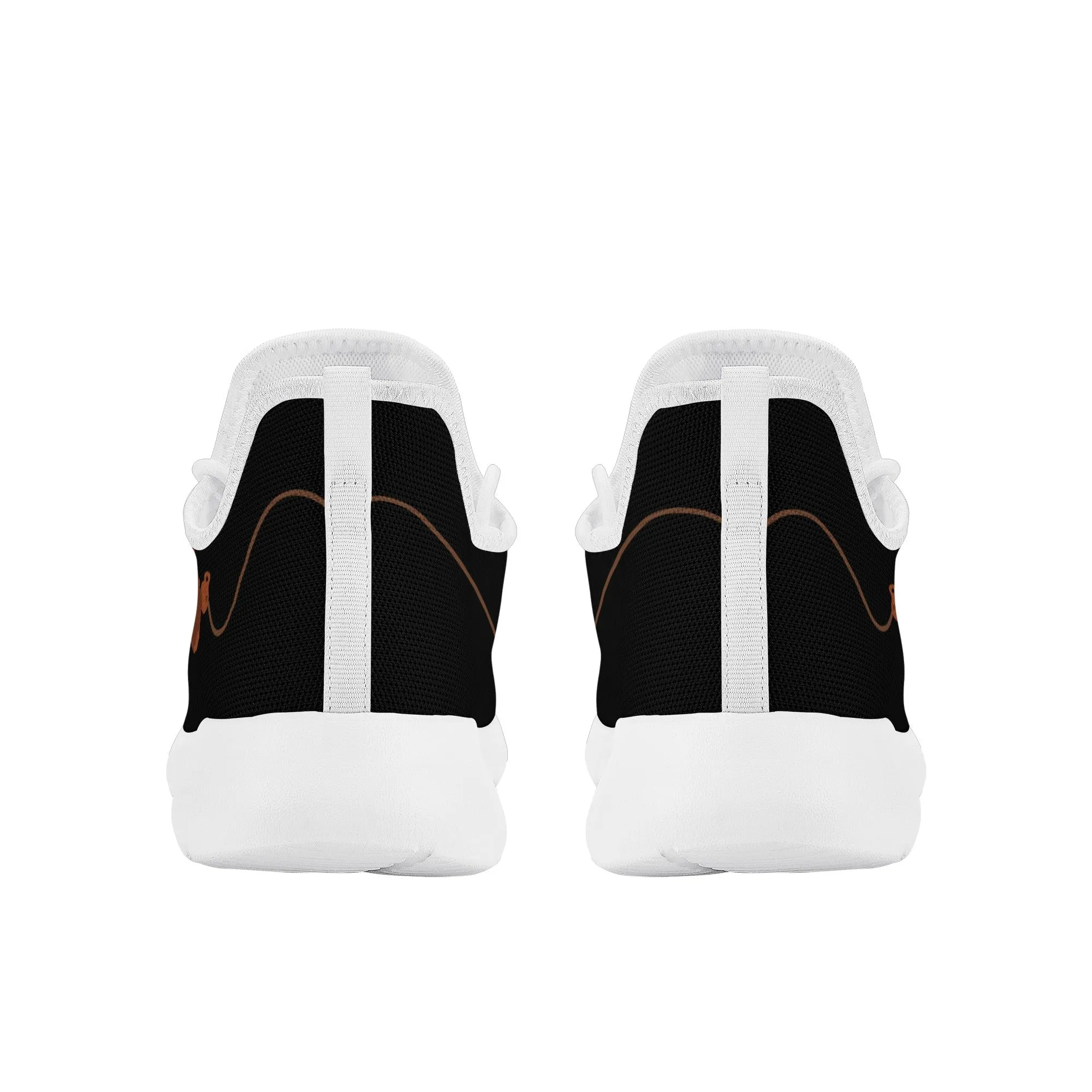 Mens Landon Mayer Signature   Catchflo Knit Mesh Sneaker