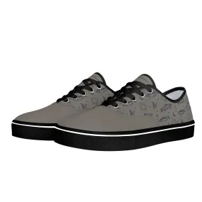 Mens Shyanne Orvis   Catchflo Untamed Canvas Boat Shoe