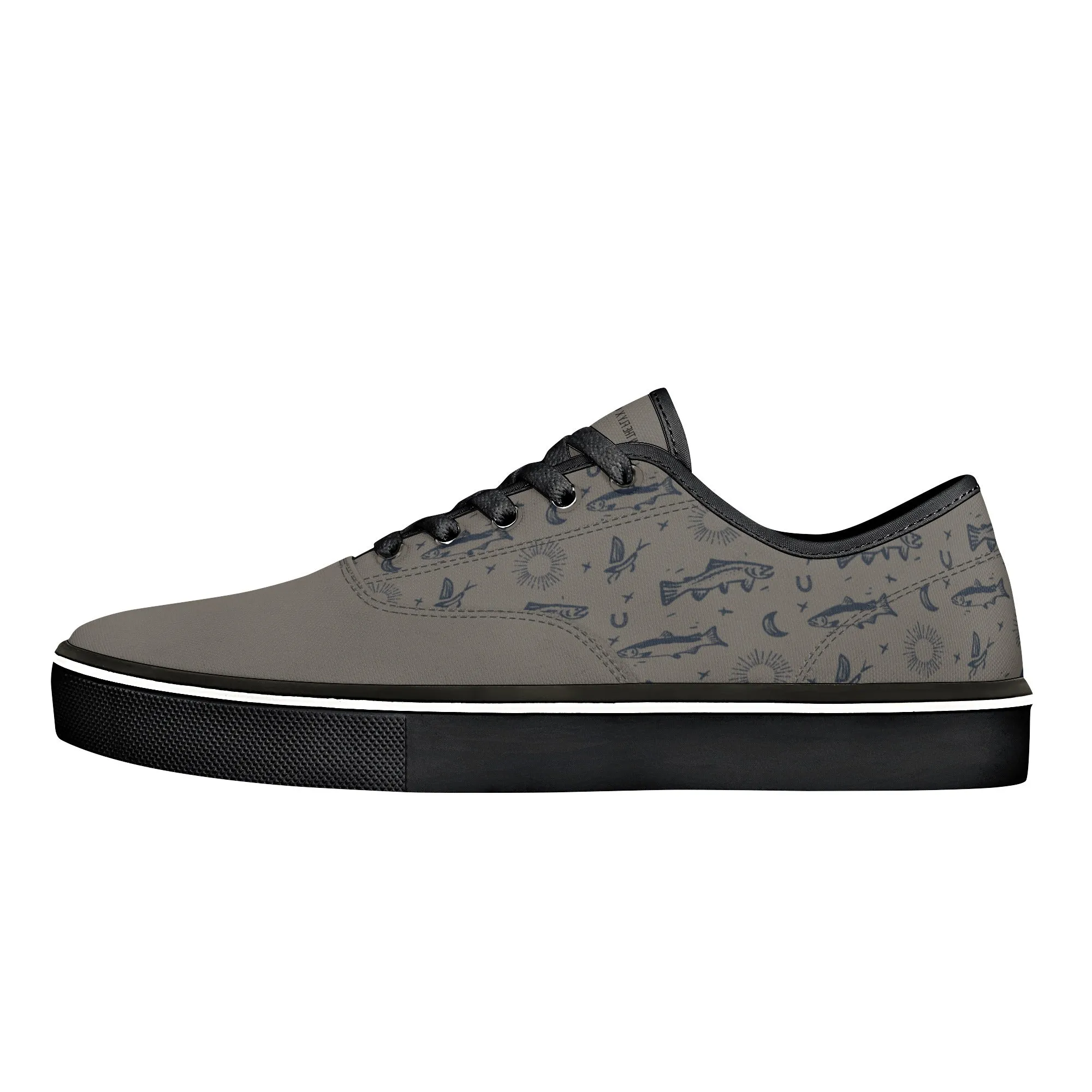 Mens Shyanne Orvis   Catchflo Untamed Canvas Boat Shoe