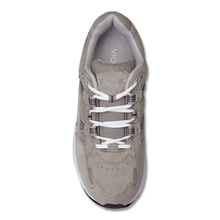 Mens Vionic Classic Walker Sneaker Grey