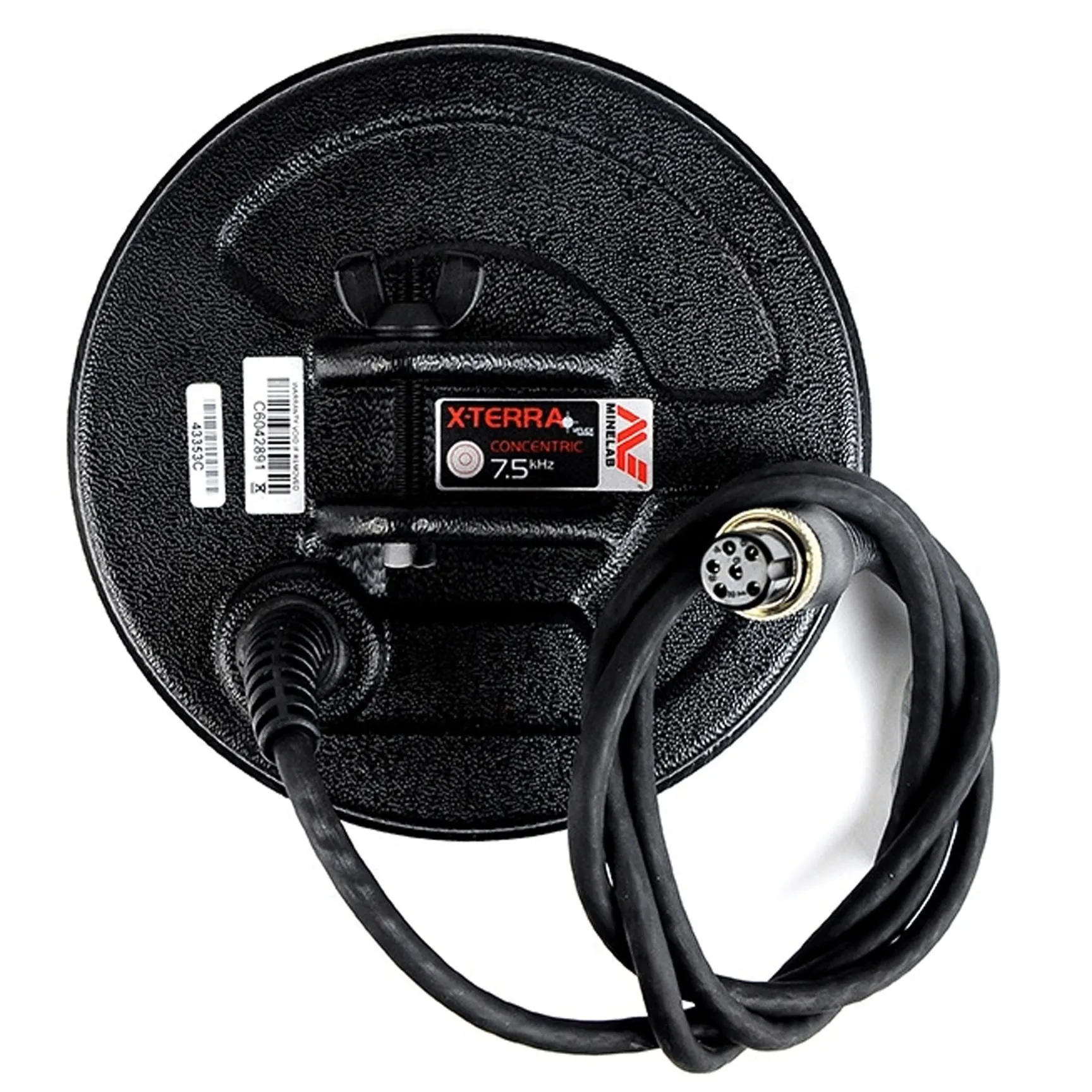 Minelab  X-Terra 6"  Concentric Coil 7.5 kHz