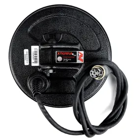 Minelab  X-Terra 6"  Concentric Coil 7.5 kHz