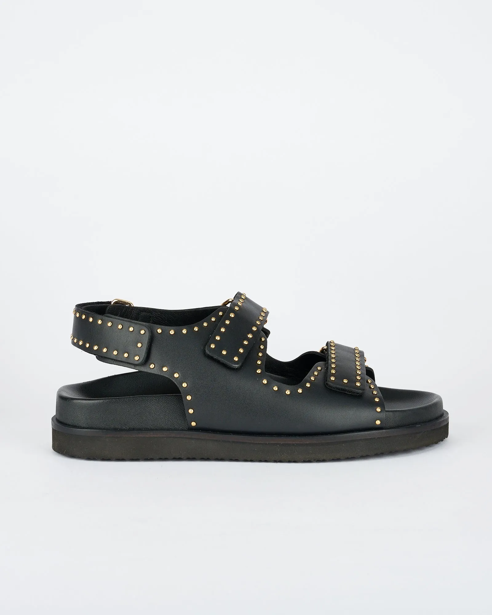 Moxy Footbed Black/Gold