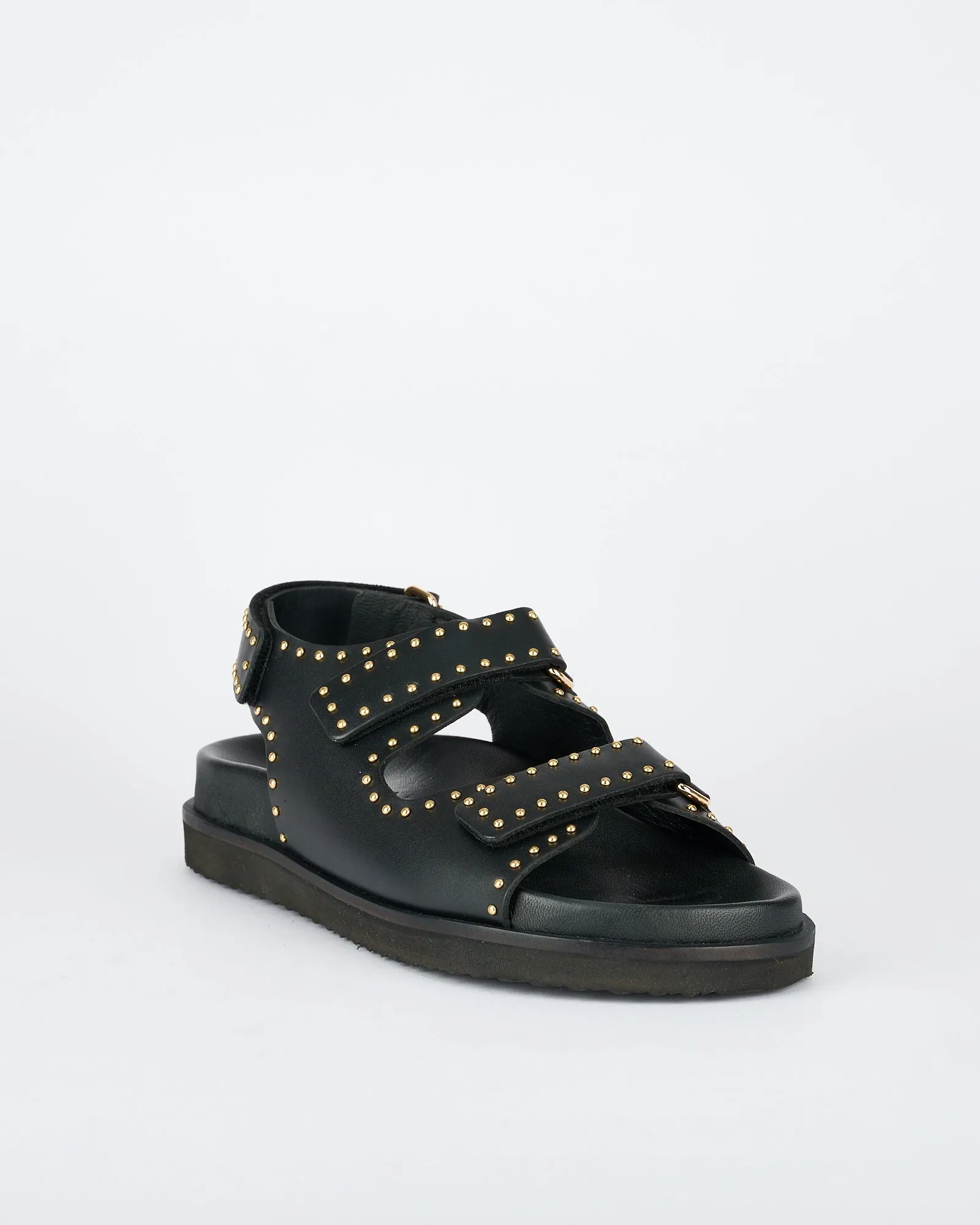 Moxy Footbed Black/Gold