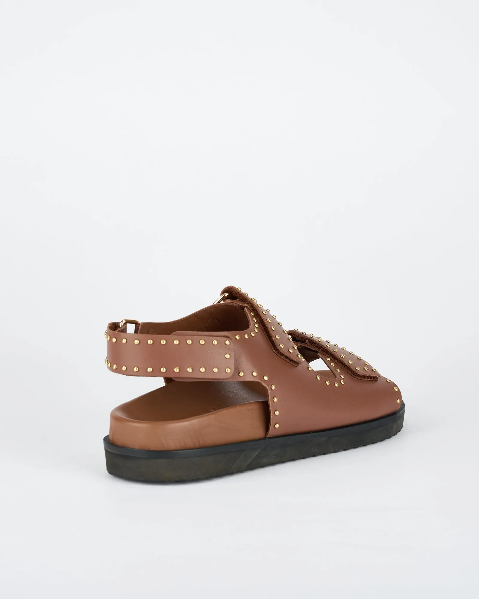 Moxy Footbed Cocoa/Gold
