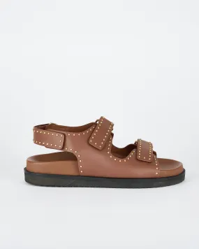 Moxy Footbed Cocoa/Gold