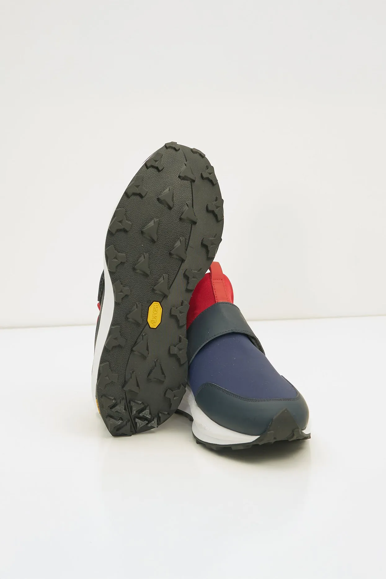 Neoprene Racers Vibram Sole - Navy Red