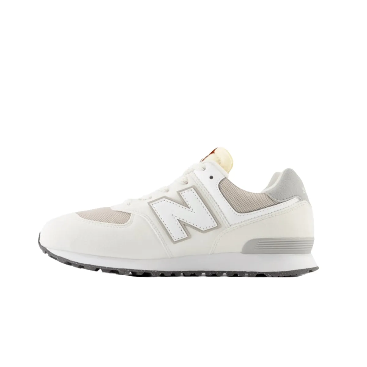 New Balance Grade School 574 Casual Sneakers GC574RCD Sea Salt