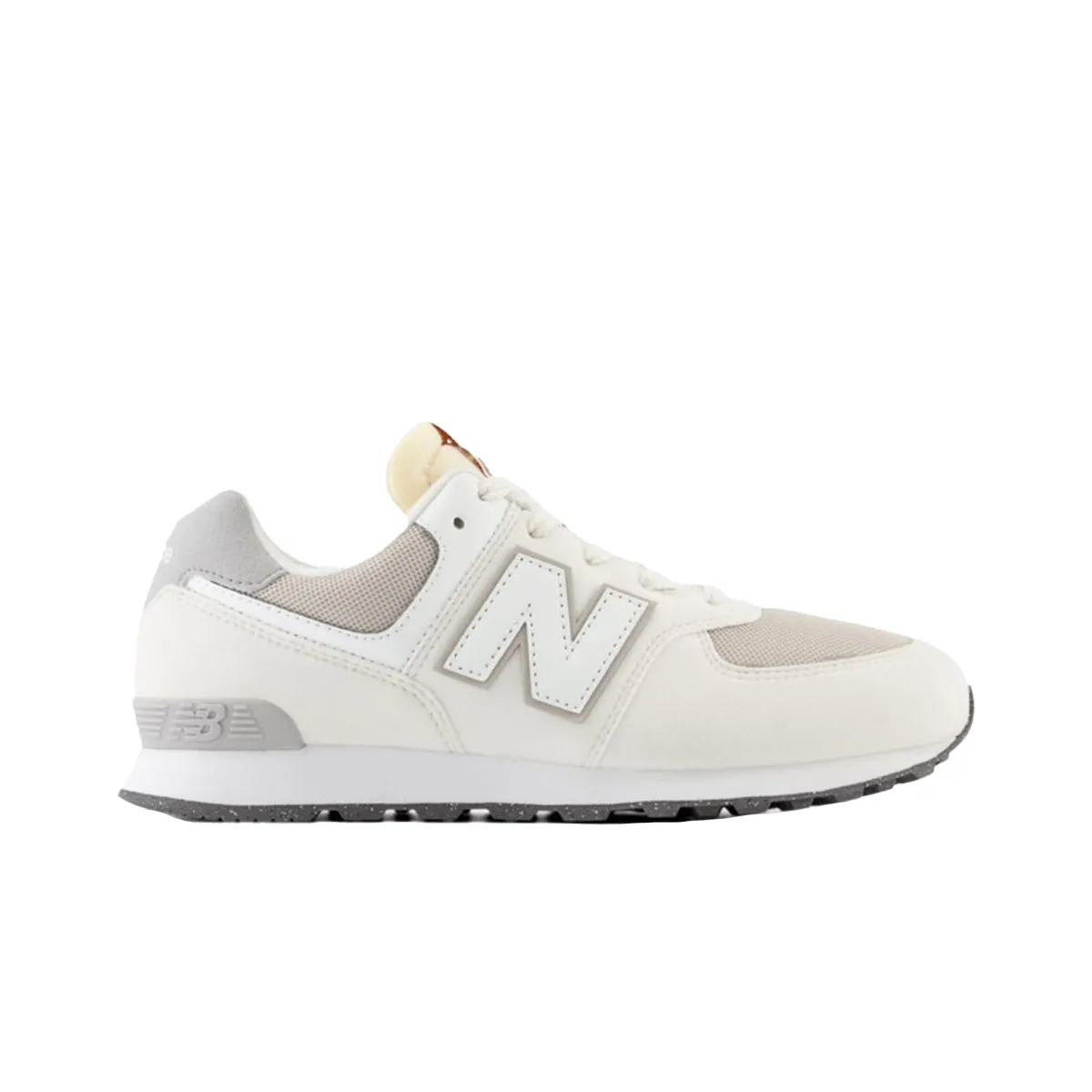 New Balance Grade School 574 Casual Sneakers GC574RCD Sea Salt