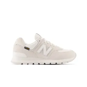 New Balance Mens 574 Rugged Casual Sneakers ML574DI2 White/White