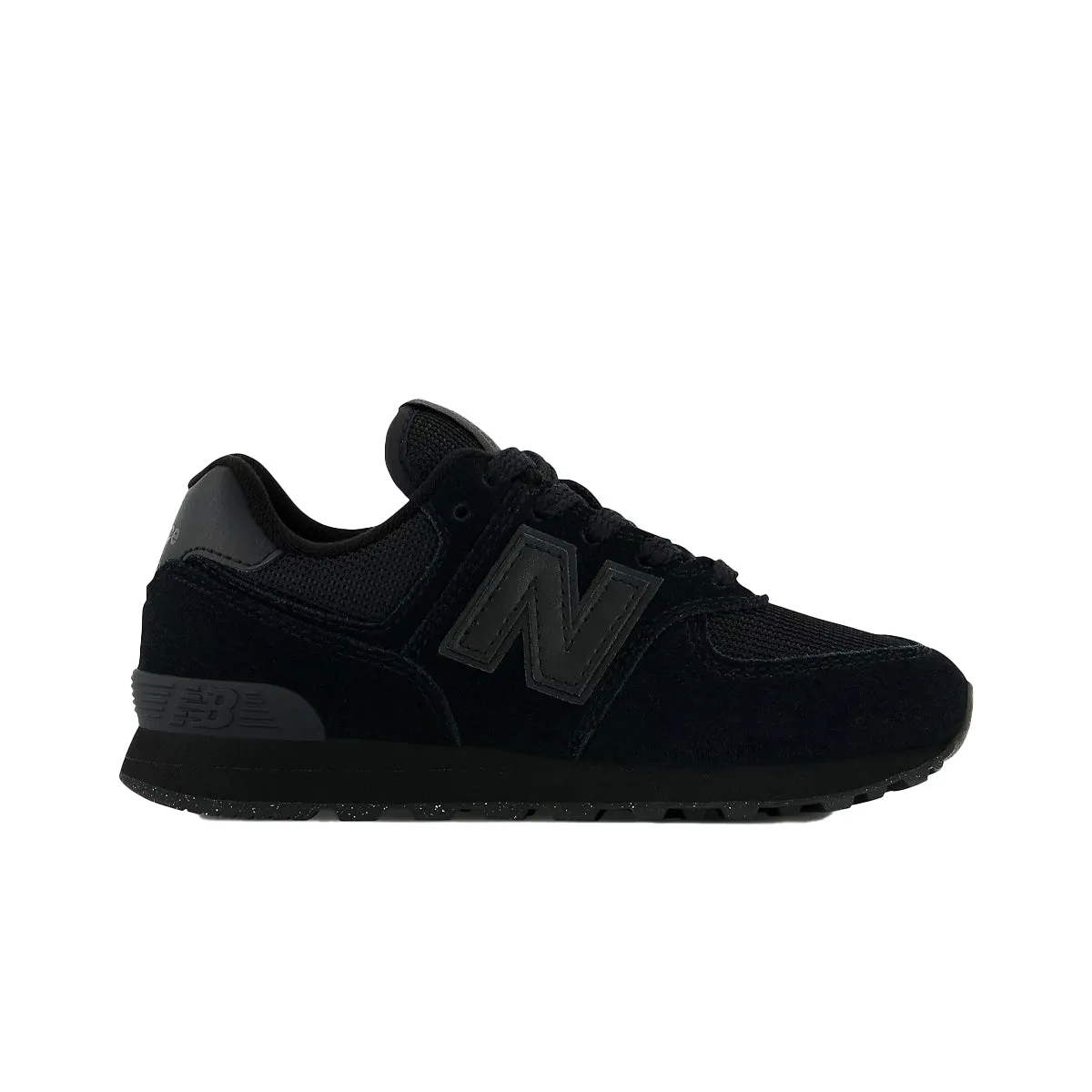 New Balance Pre School 574 Casual Sneakers PC574EVE Black/Black