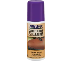 Nikwax Conditioner For Leather 125ml