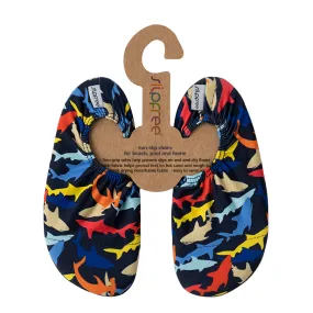 Non-Slip Kid's Water Socks - Wild Sharks Non-Slip Kid's Water Socks - Wild Sharks