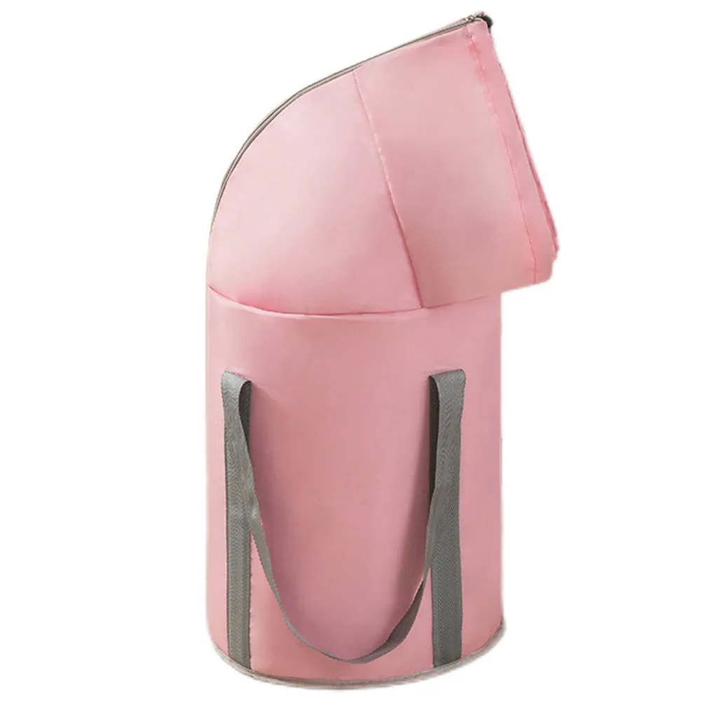 Outdoor Travel Foldable Foot Bath Bucket Portable Foot Spa Soaking Bucket with Storage Bag-Style 3