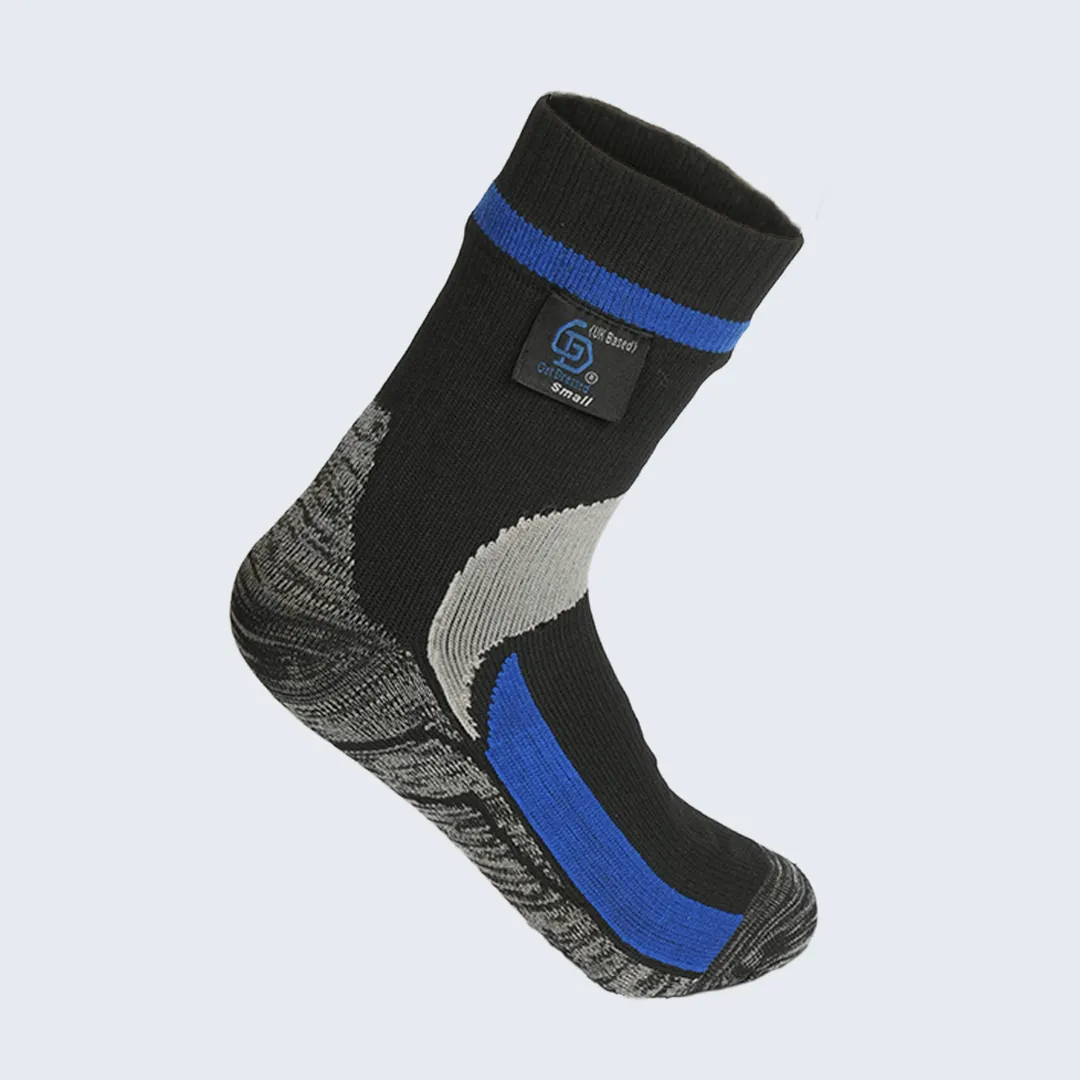 Pack of 5 | Get Dressed Waterproof Socks | 100% Breathable Durable Waterproof Socks for Men & Women