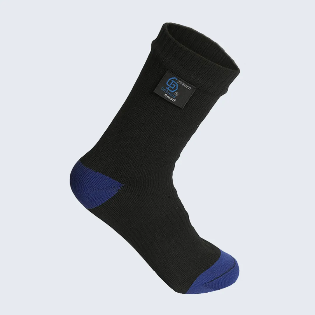 Pack of 5 | Get Dressed Waterproof Socks | 100% Breathable Durable Waterproof Socks for Men & Women