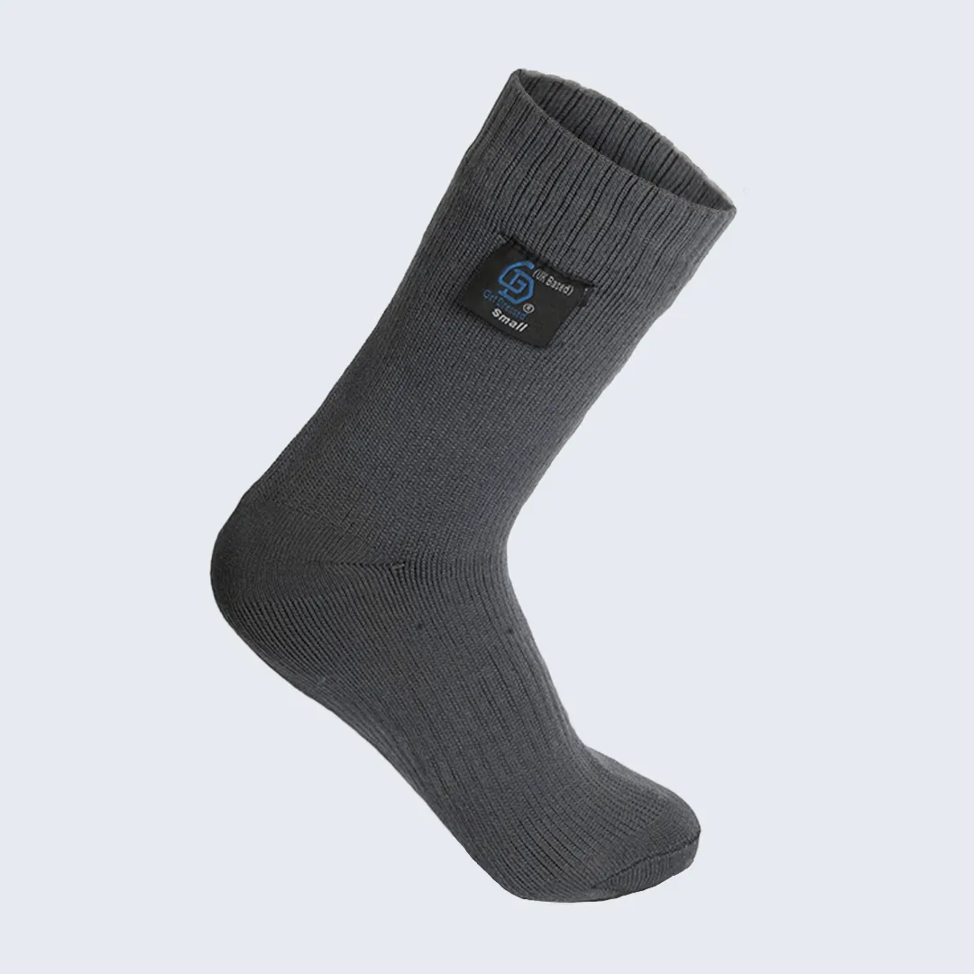 Pack of 5 | Get Dressed Waterproof Socks | 100% Breathable Durable Waterproof Socks for Men & Women