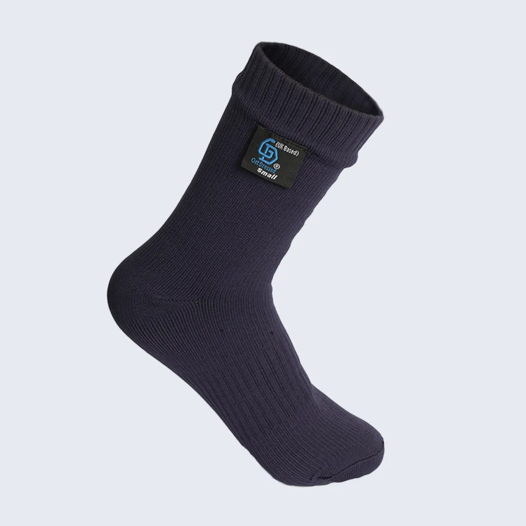 Pack of 5 | Get Dressed Waterproof Socks | 100% Breathable Durable Waterproof Socks for Men & Women