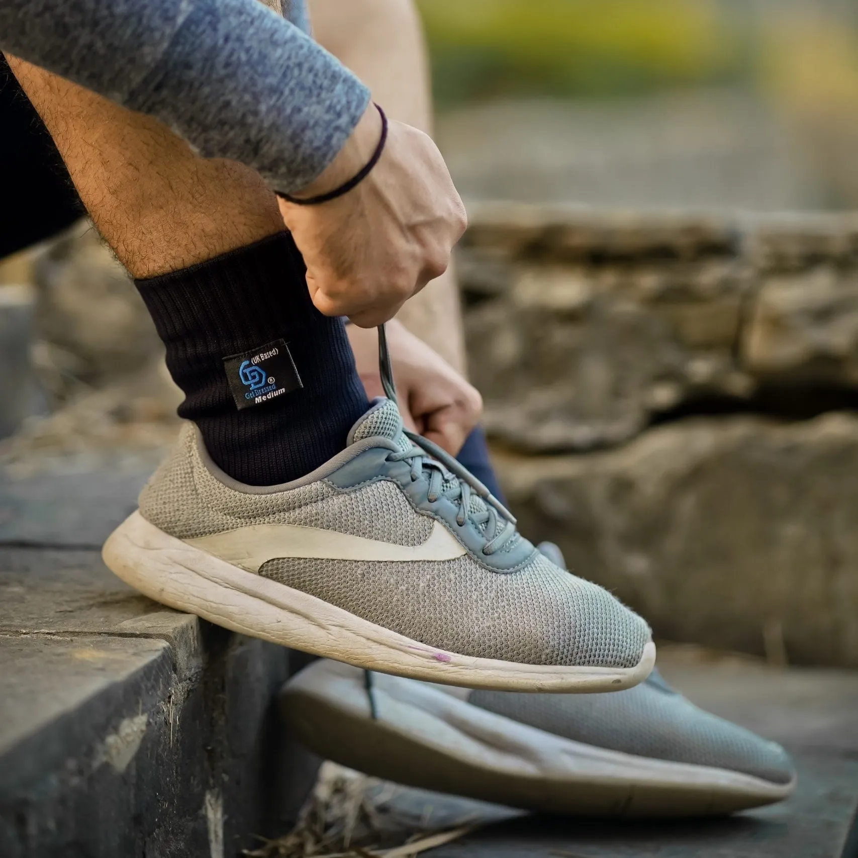 Pack of 5 | Get Dressed Waterproof Socks | 100% Breathable Durable Waterproof Socks for Men & Women