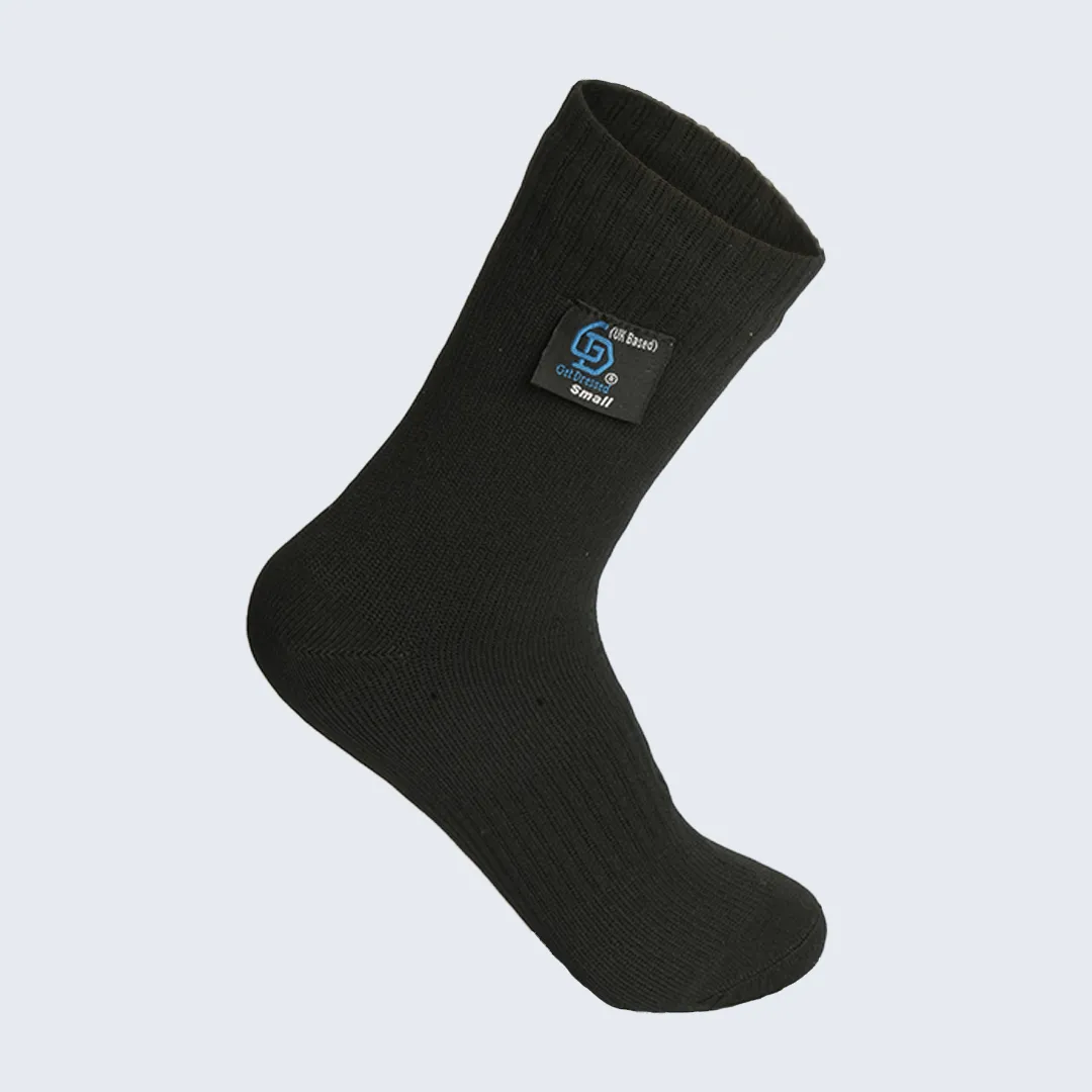 Pack of 5 | Get Dressed Waterproof Socks | 100% Breathable Durable Waterproof Socks for Men & Women
