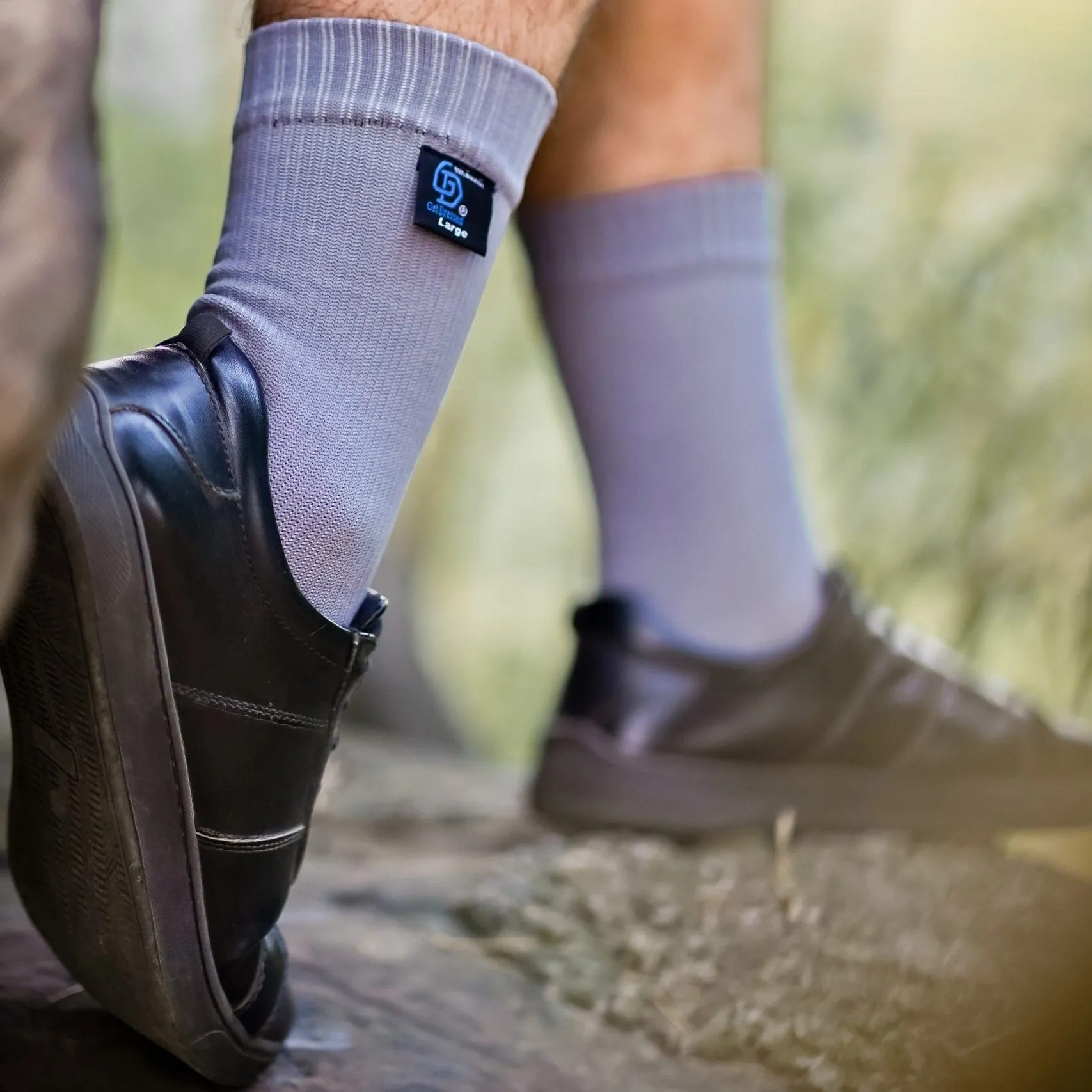 Pack of 5 | Get Dressed Waterproof Socks | 100% Breathable Durable Waterproof Socks for Men & Women