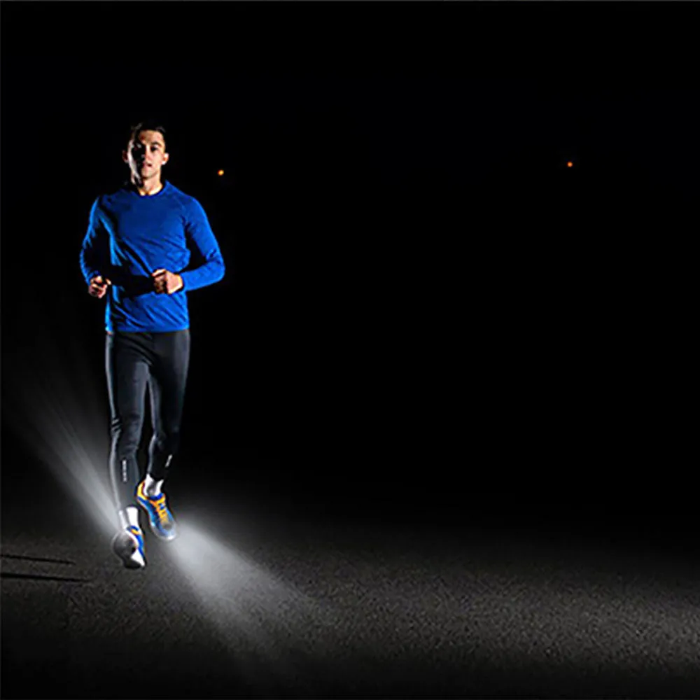 Pair of 4 Light Modes LED Shoe Lights Water-Resistant Shoes Lights Charms