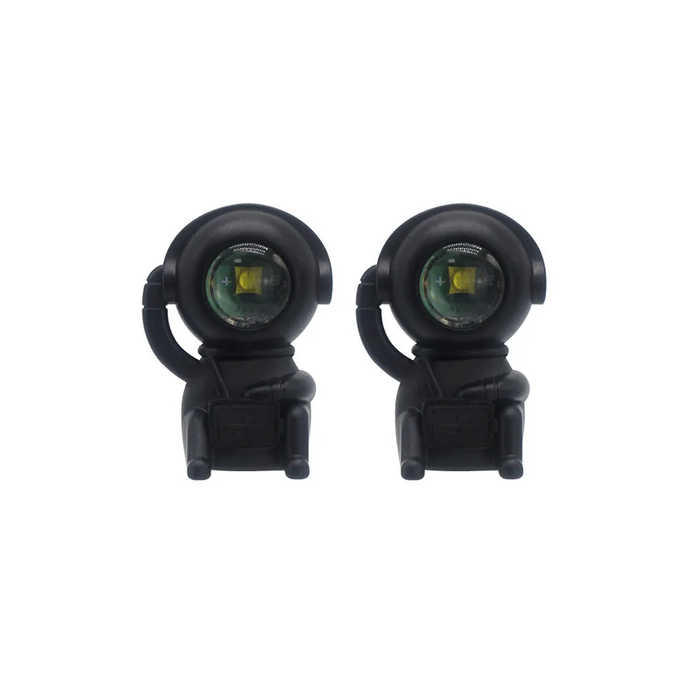 Pair of 4 Light Modes LED Shoe Lights Water-Resistant Shoes Lights Charms
