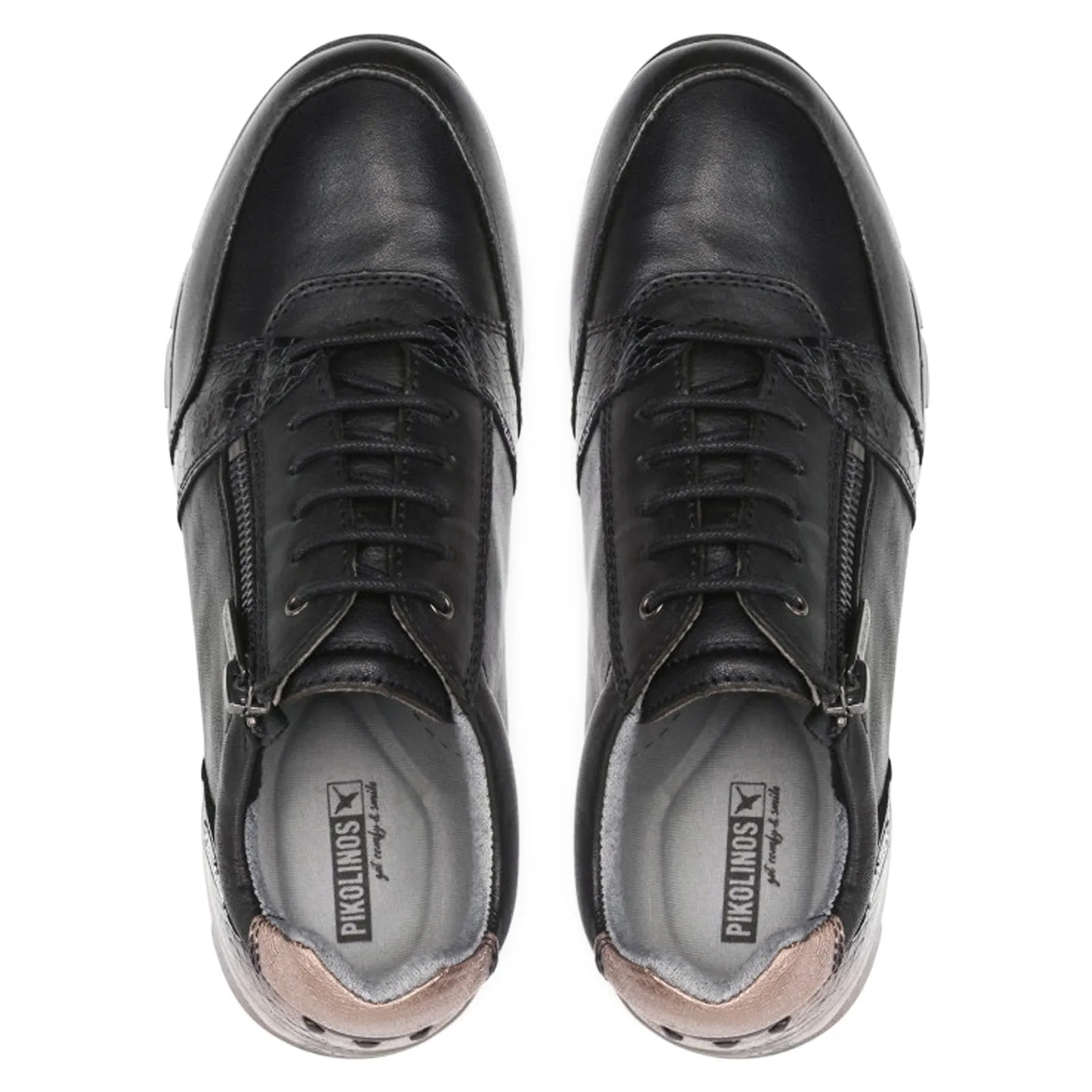 Pikolinos Cantabria Calfskin Leather Women's Casual Trainers