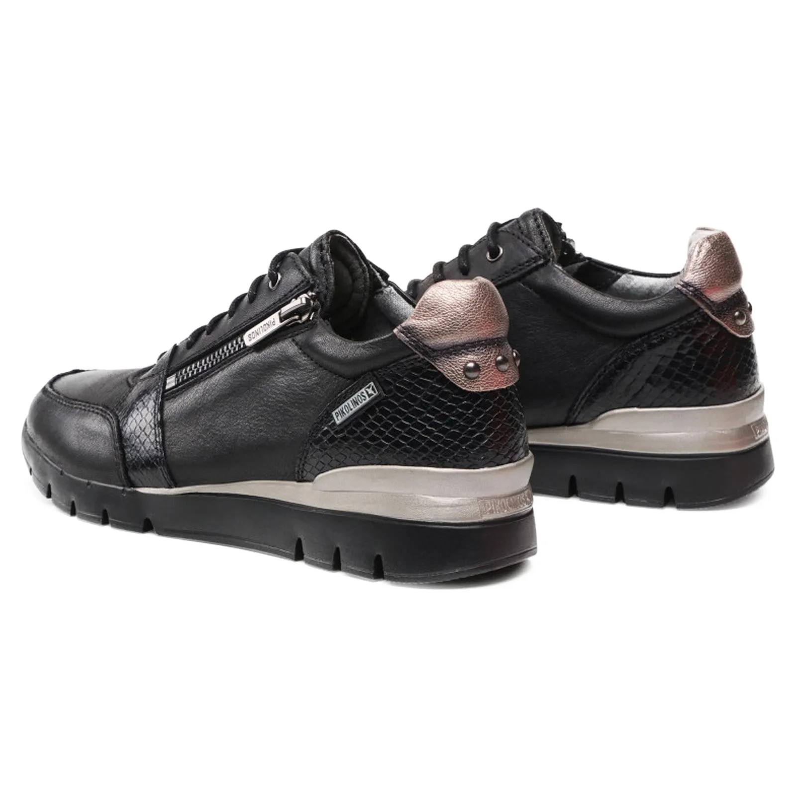 Pikolinos Cantabria Calfskin Leather Women's Casual Trainers