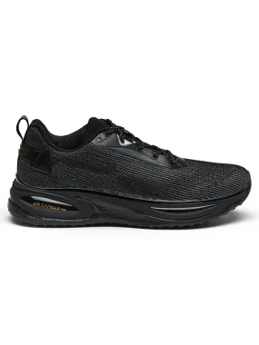 PREXTON Black Men's Running Shoes