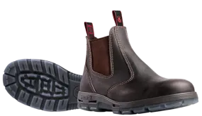 Redback Soft Toe Work Boot - Claret UBOK