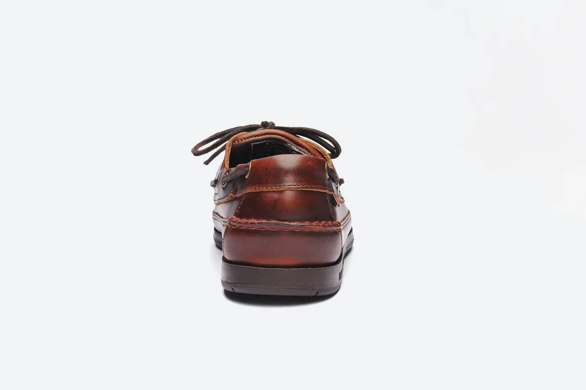 Sebago - Schooner Waxed Leather - Brown