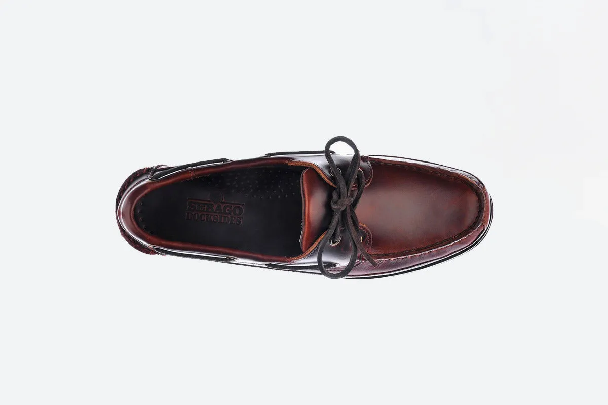 Sebago - Schooner Waxed Leather - Brown