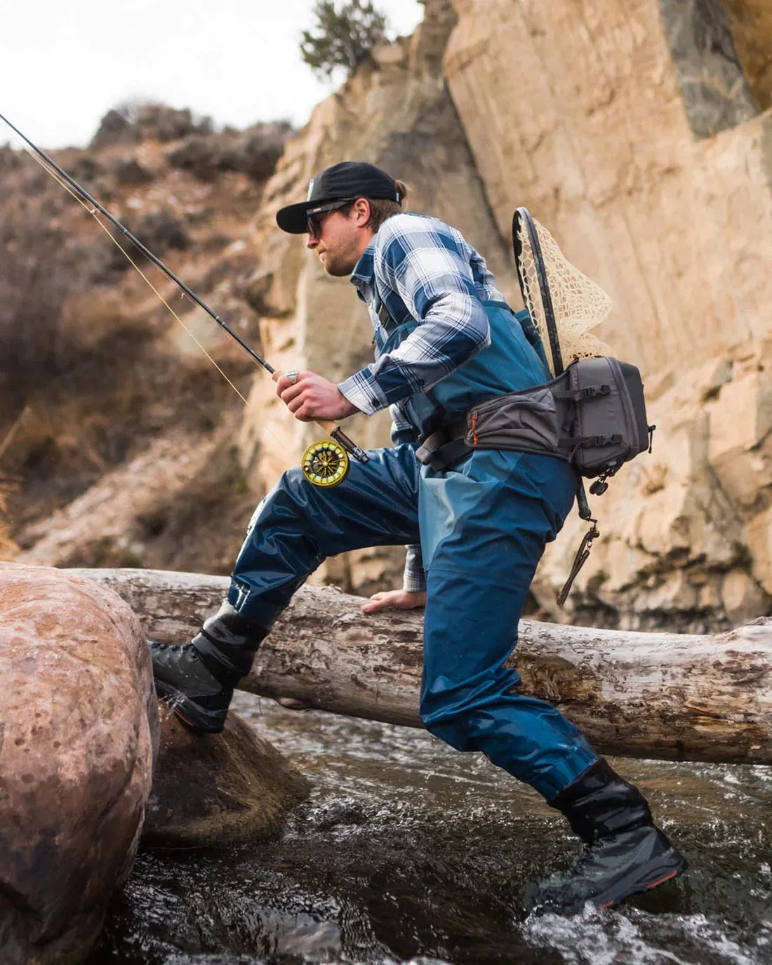 Simms Freestone Stockingfoot Waders